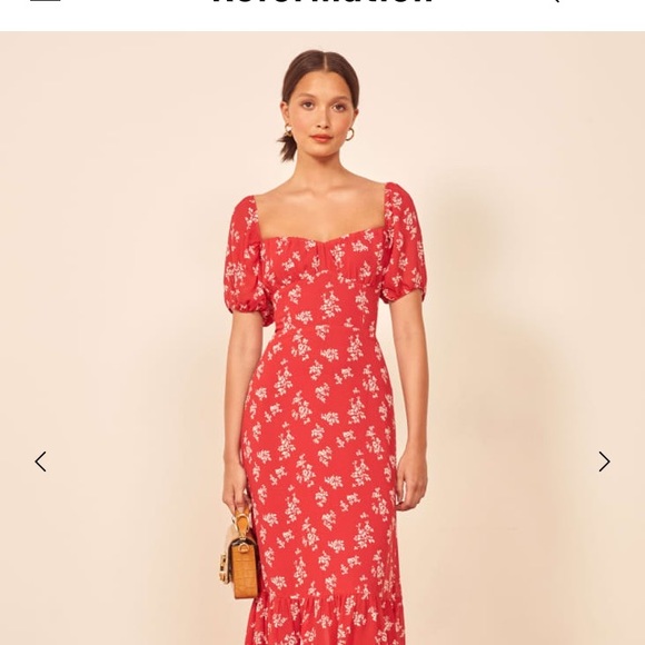 hannah dress reformation